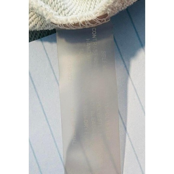 Badwood Los Angeles cropped zip-up hoodie Size Small - Picture 7 of 7